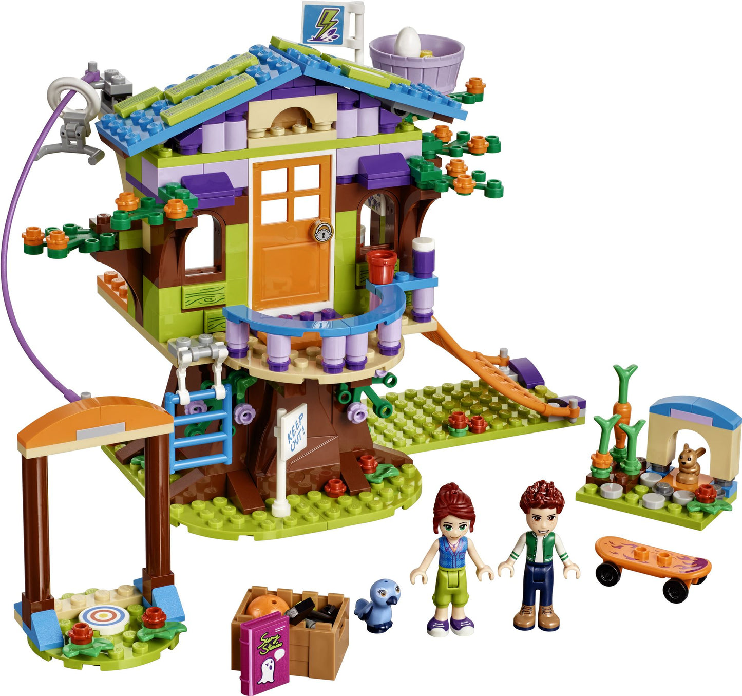 LEGO® Friends Mia's Tree House 41335