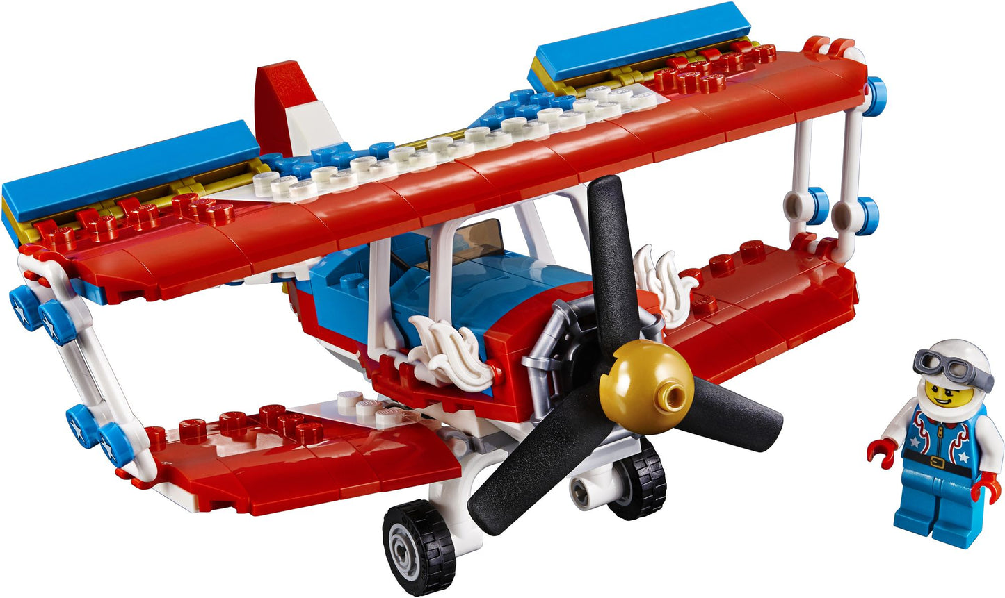 LEGO® Creator Daredevil Stunt Plane 31076