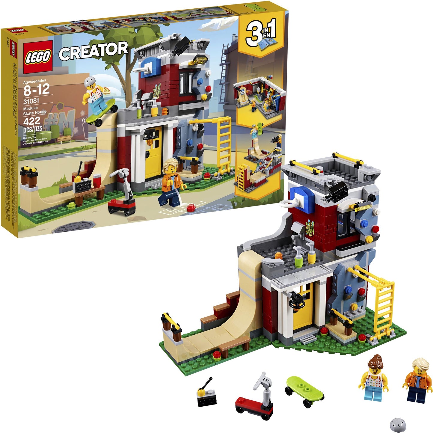 31081 Modular Skate House