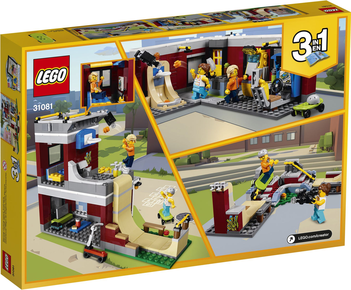 31081 Modular Skate House