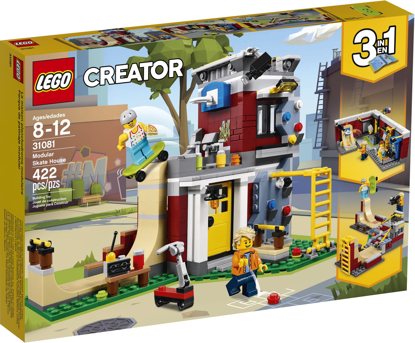 31081 Modular Skate House