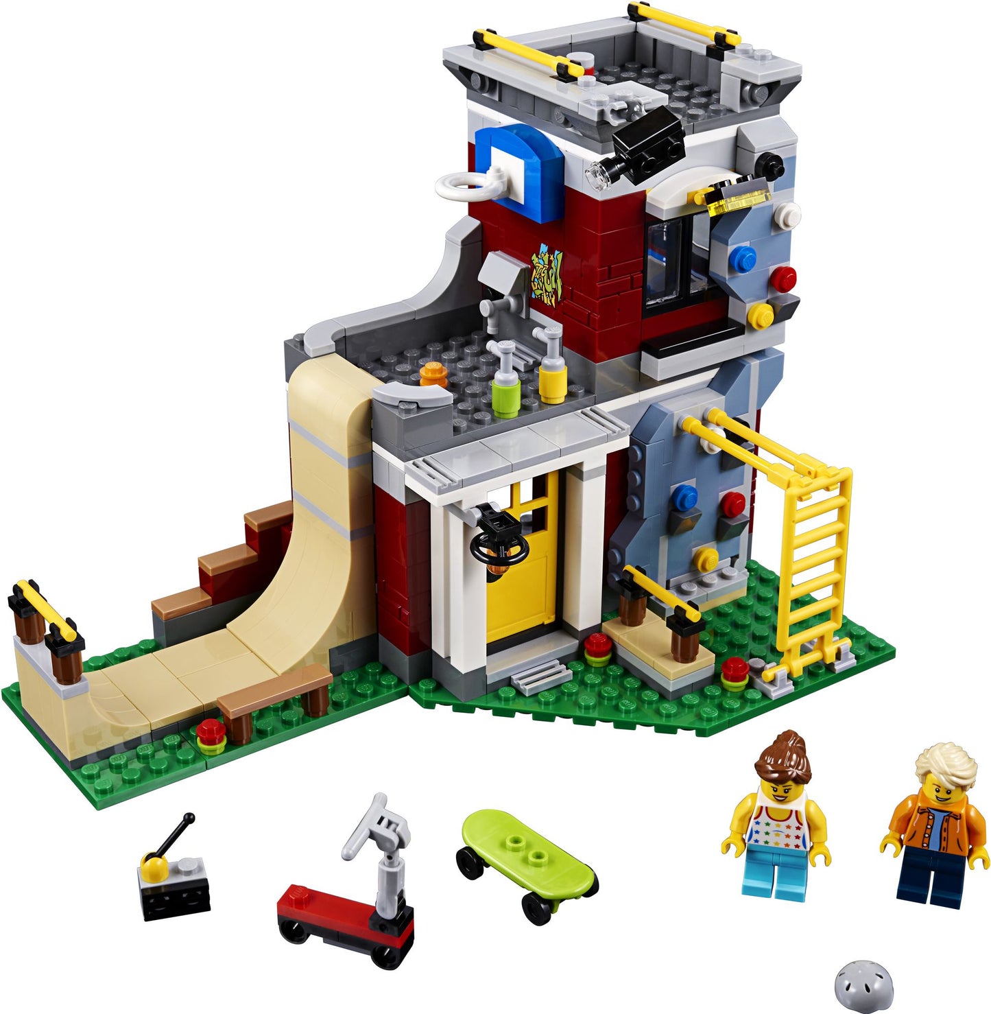 31081 Modular Skate House