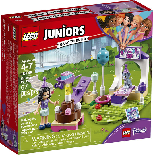 LEGO® Juniors Emma's Pet Party 10748