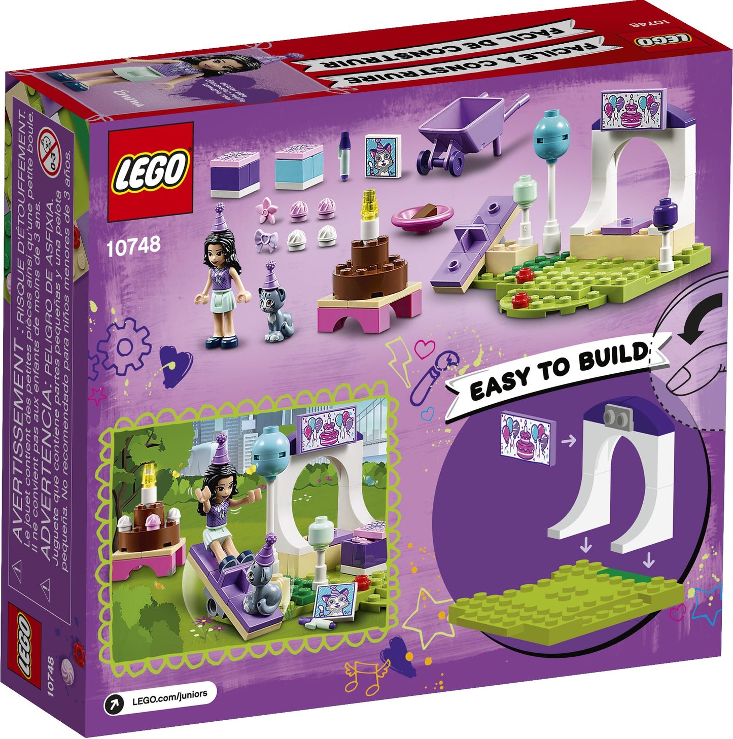 LEGO® Juniors Emma's Pet Party 10748