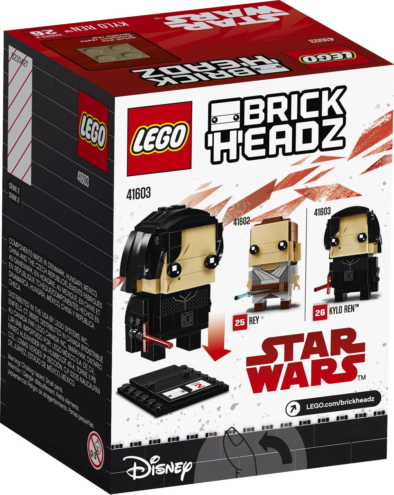 LEGO® BrickHeadz Star Wars 41603