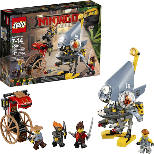 LEGO Ninjago 70629 Movie 2 - Pirana Chase