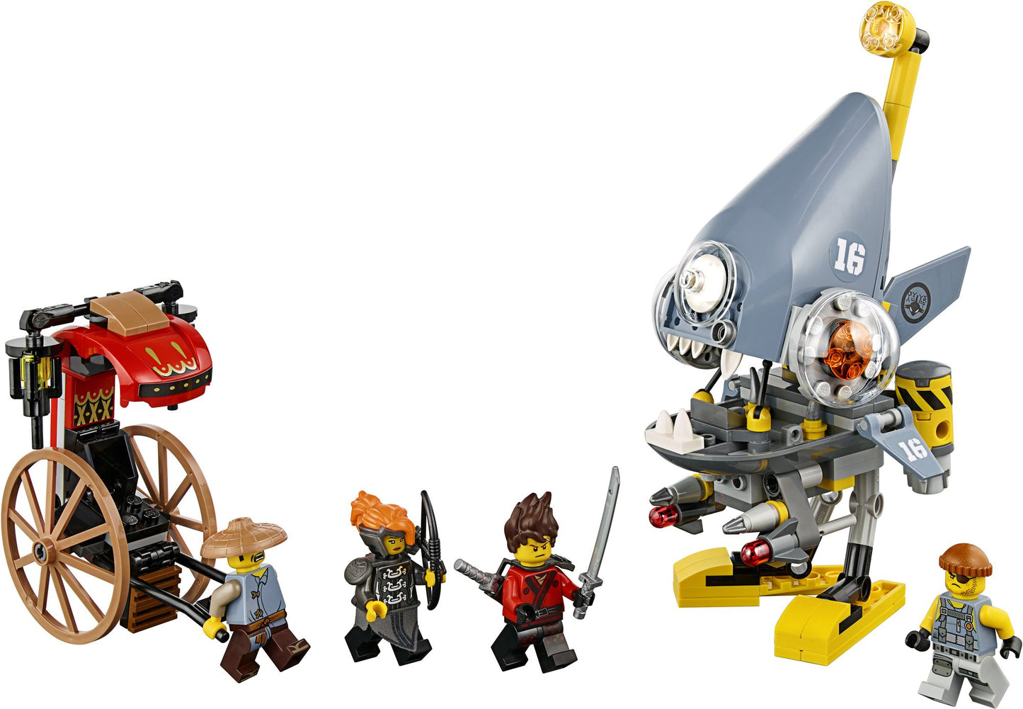 LEGO Ninjago 70629 Movie 2 - Pirana Chase
