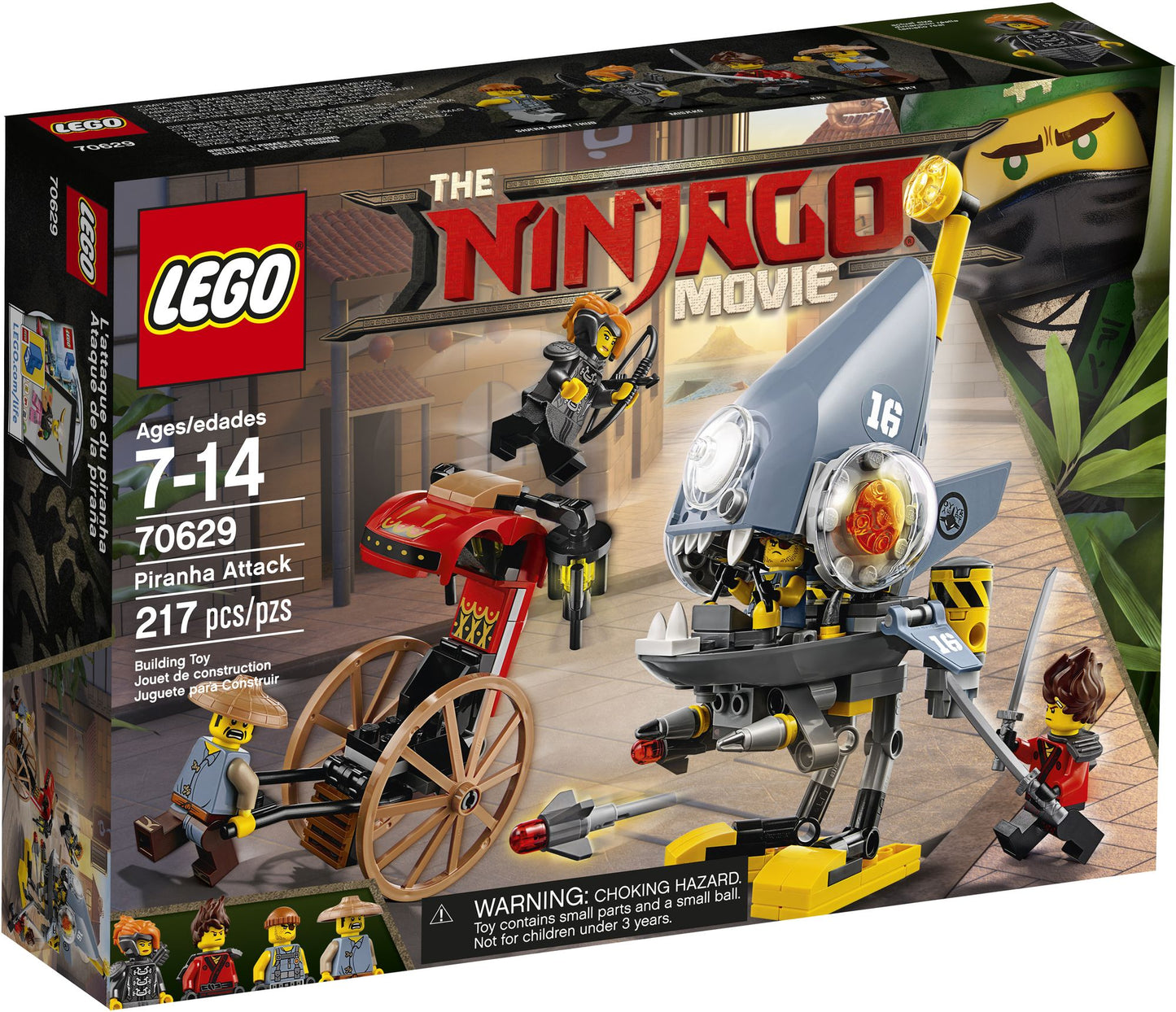 LEGO Ninjago 70629 Movie 2 - Pirana Chase