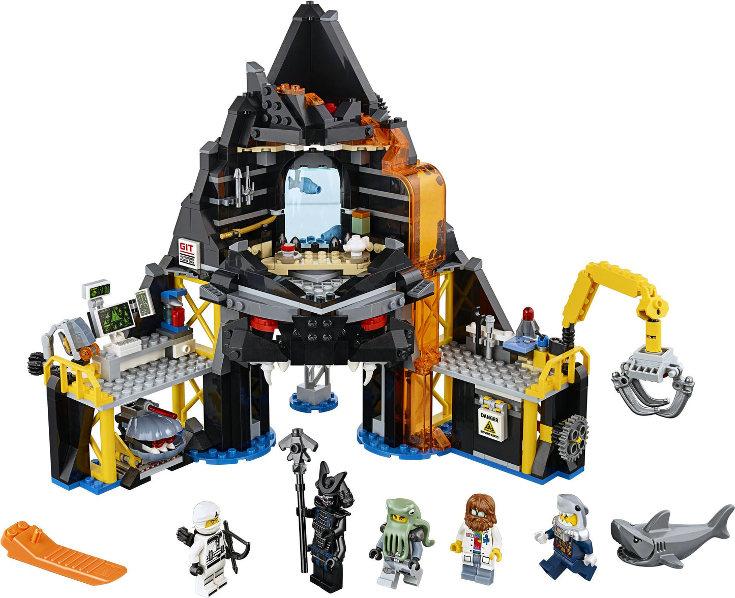 LEGO Ninjago 70631 Movie 4 - Volcano