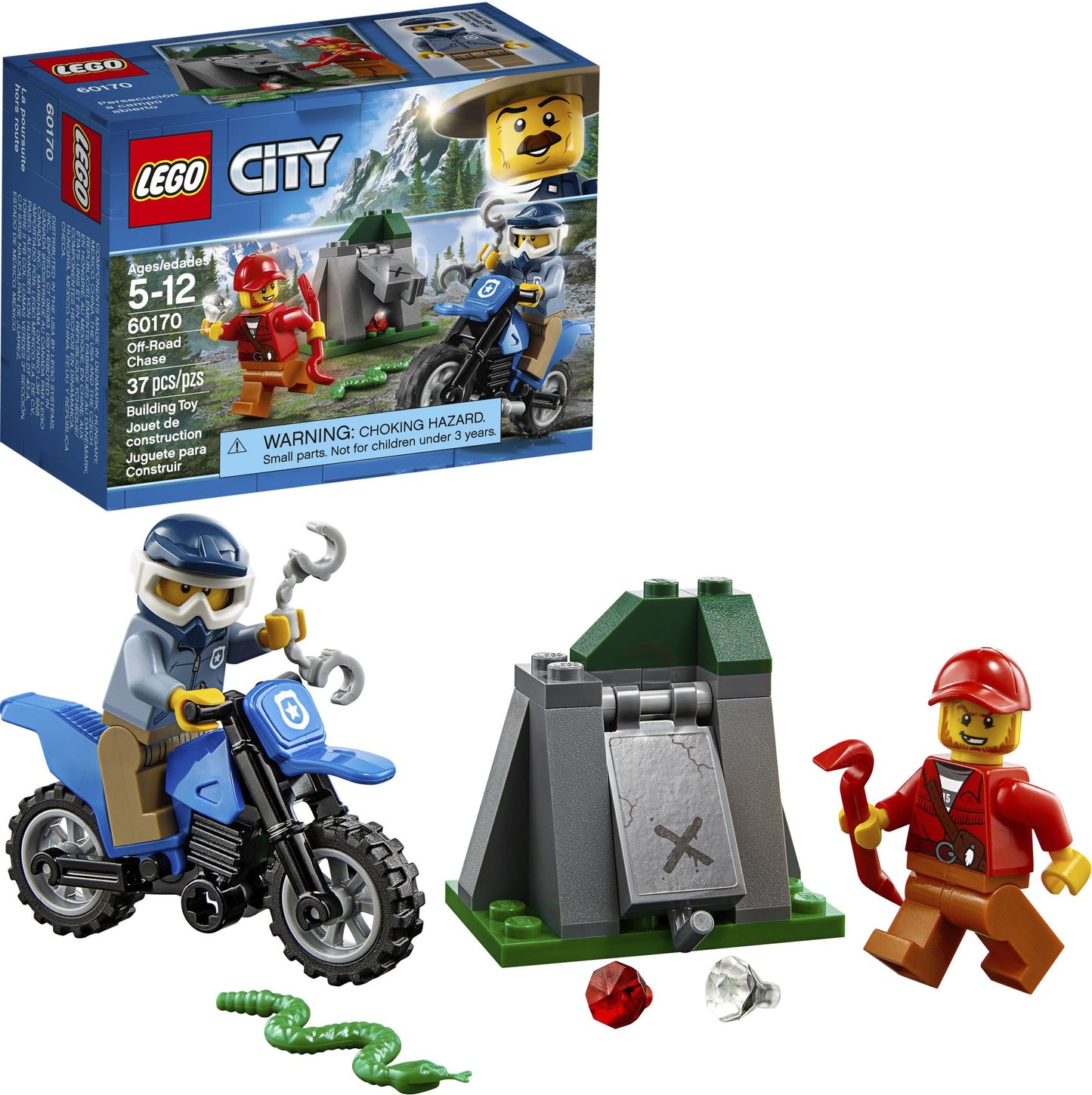 LEGO® City Police Off-Road Chase 60170