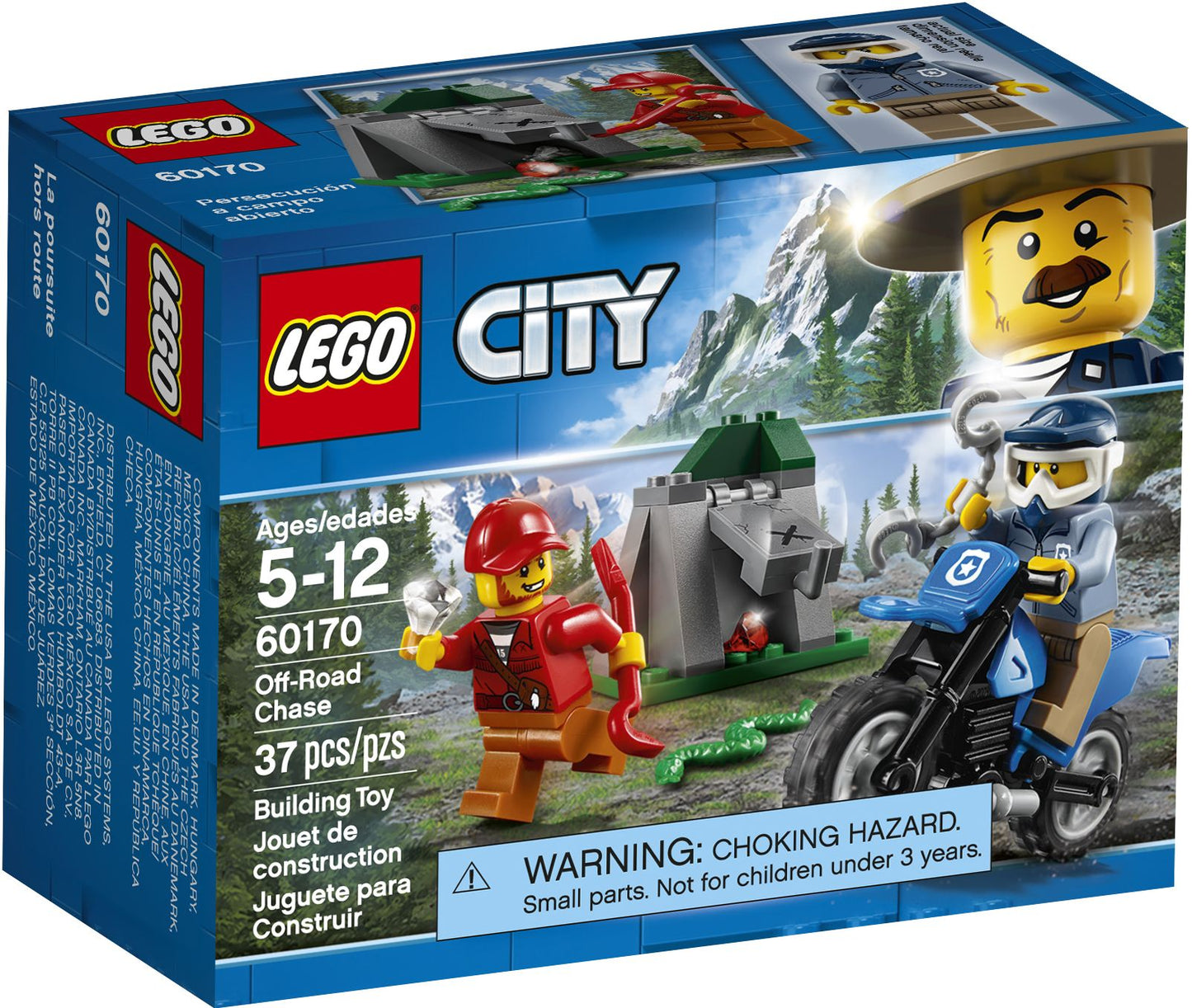 LEGO® City Police Off-Road Chase 60170