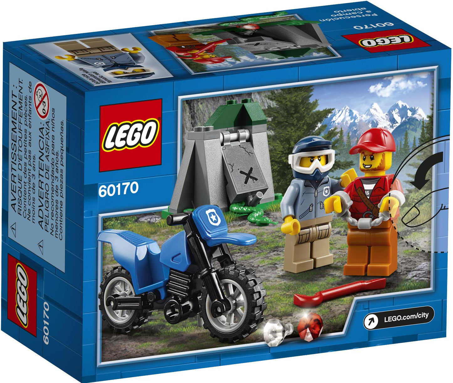 LEGO® City Police Off-Road Chase 60170