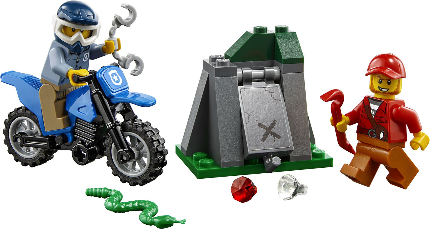 LEGO® City Police Off-Road Chase 60170
