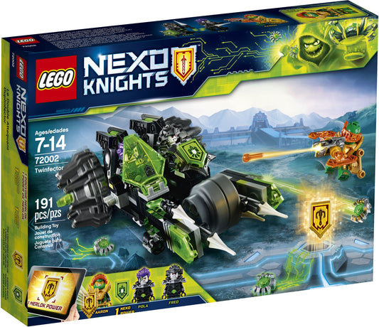 LEGO® Nexo Knights Twinfector 72002