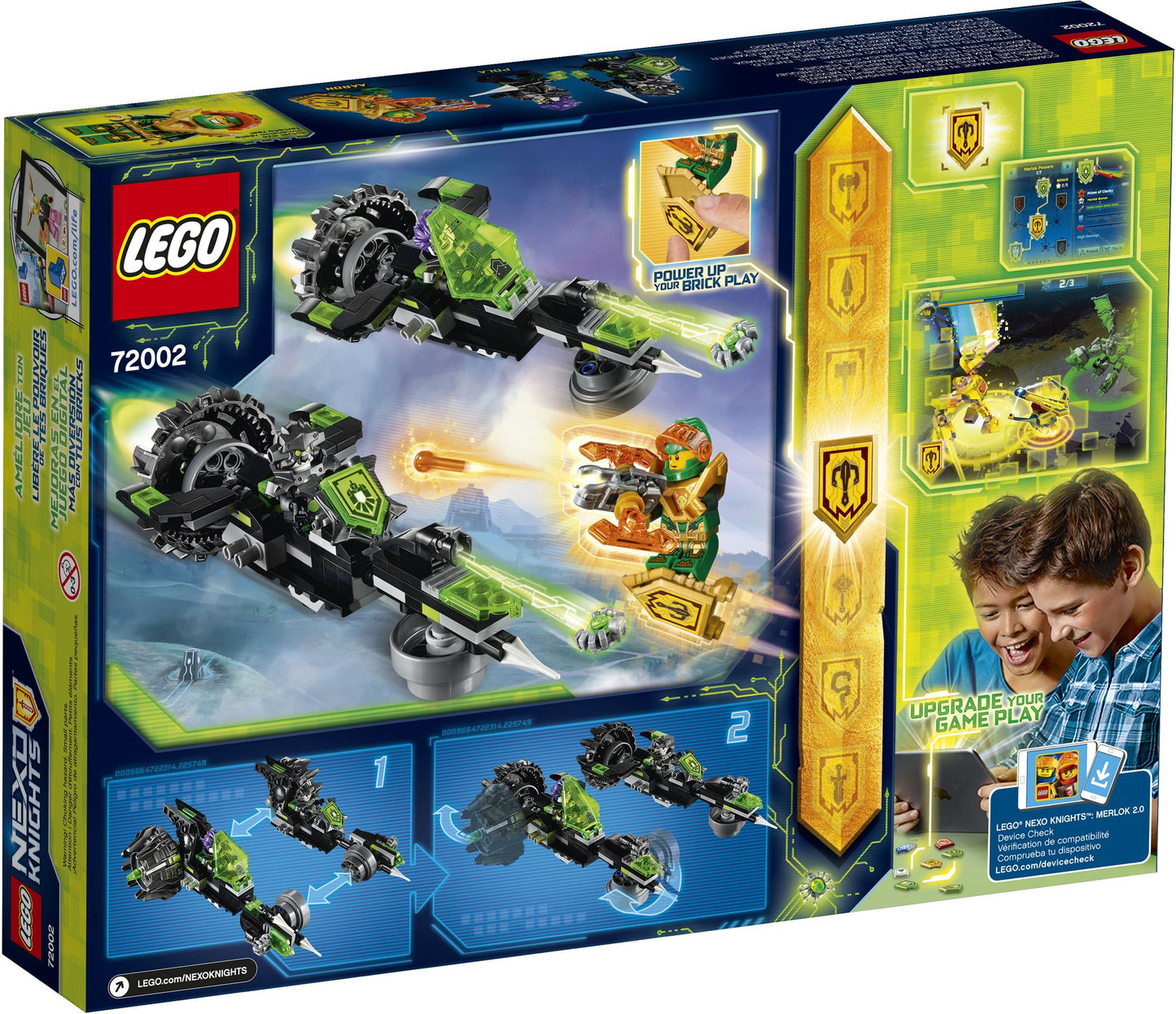 LEGO® Nexo Knights Twinfector 72002