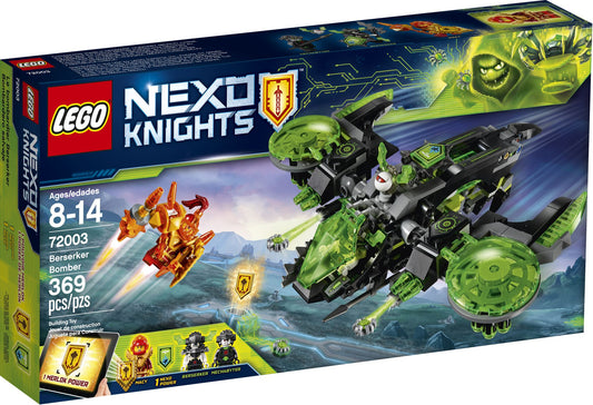 LEGO® Nexo Knights Berserker Bomber 72003