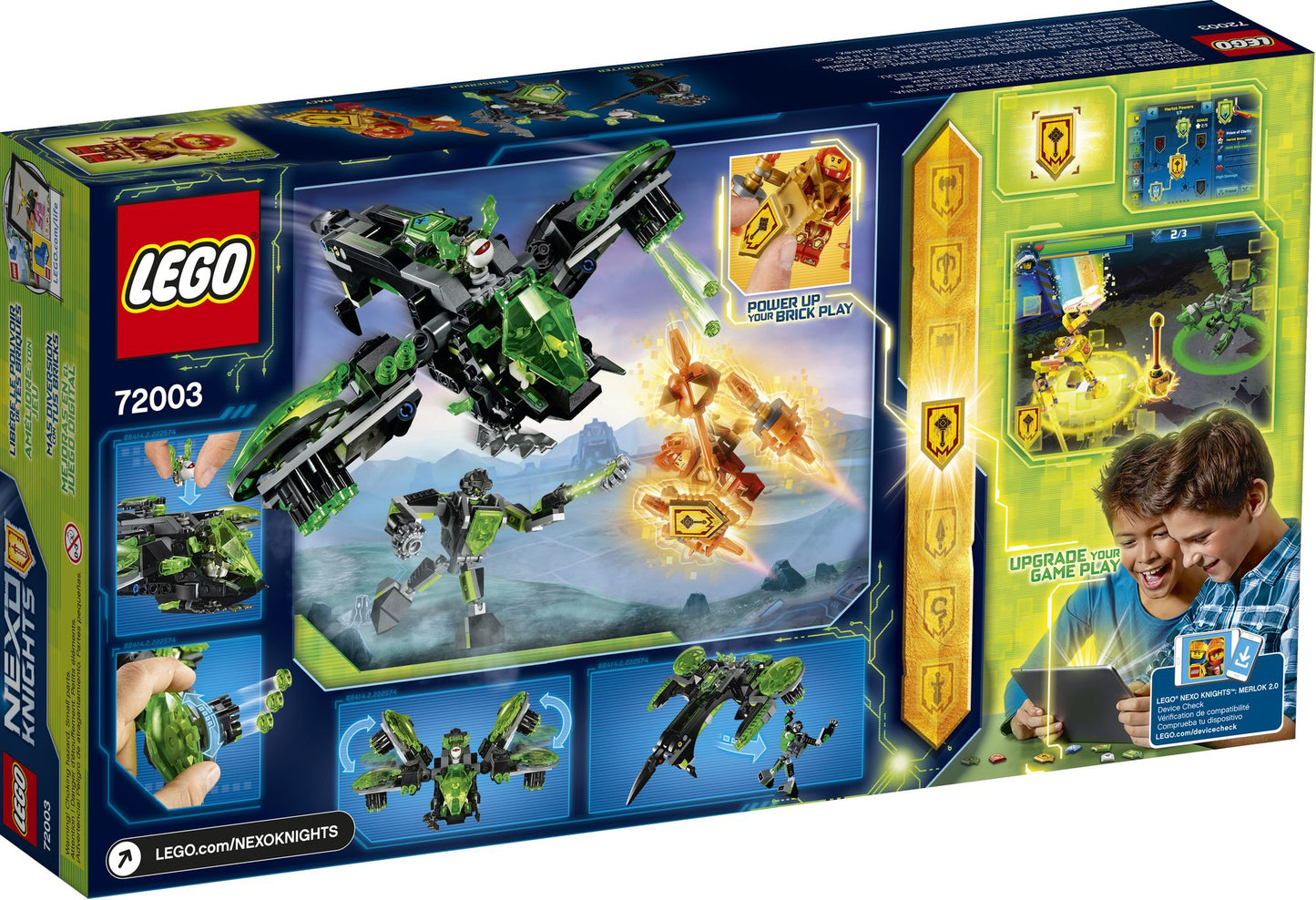 LEGO® Nexo Knights Berserker Bomber 72003