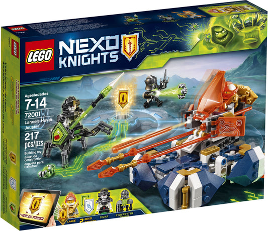 LEGO® Nexo Knights Lance's Hover Jouster 72001