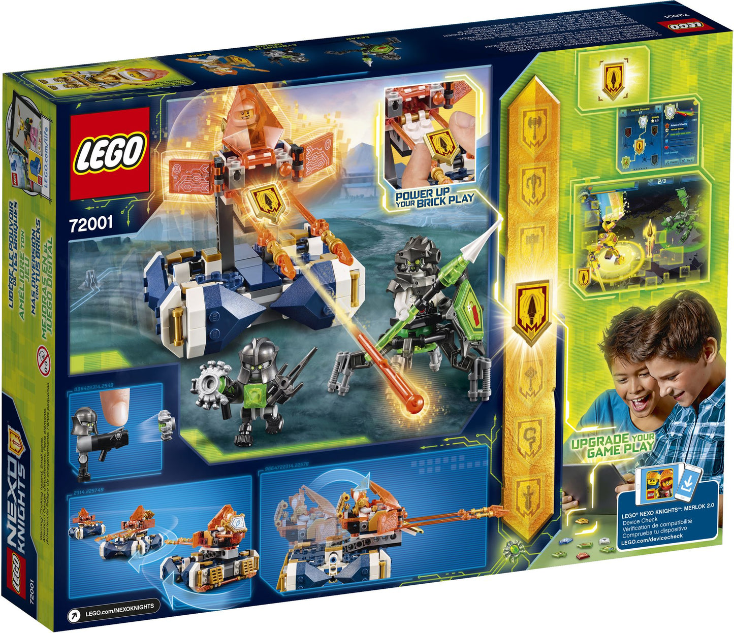 LEGO® Nexo Knights Lance's Hover Jouster 72001