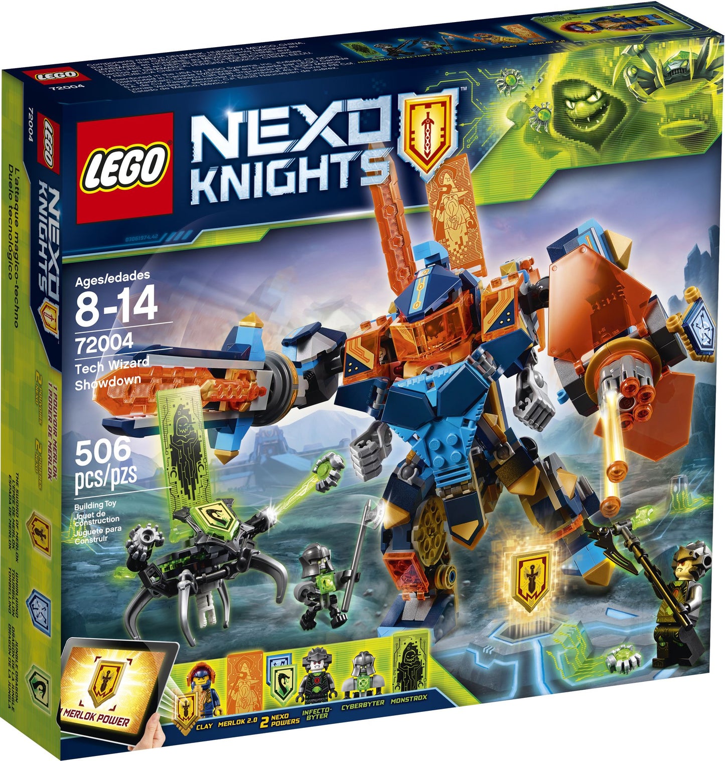LEGO® Nexo Knights Tech Wizard Showdown 72004