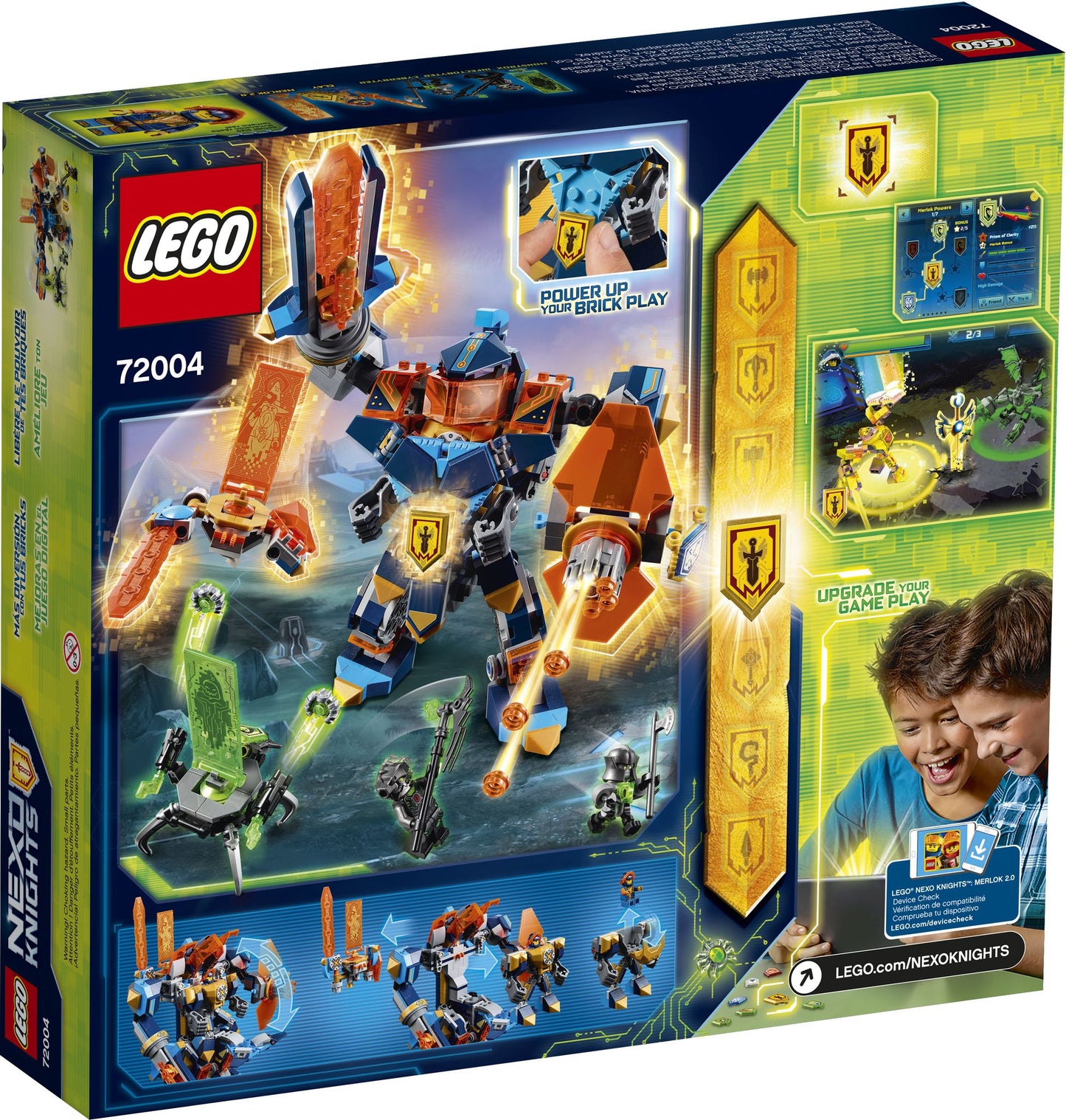 LEGO® Nexo Knights Tech Wizard Showdown 72004