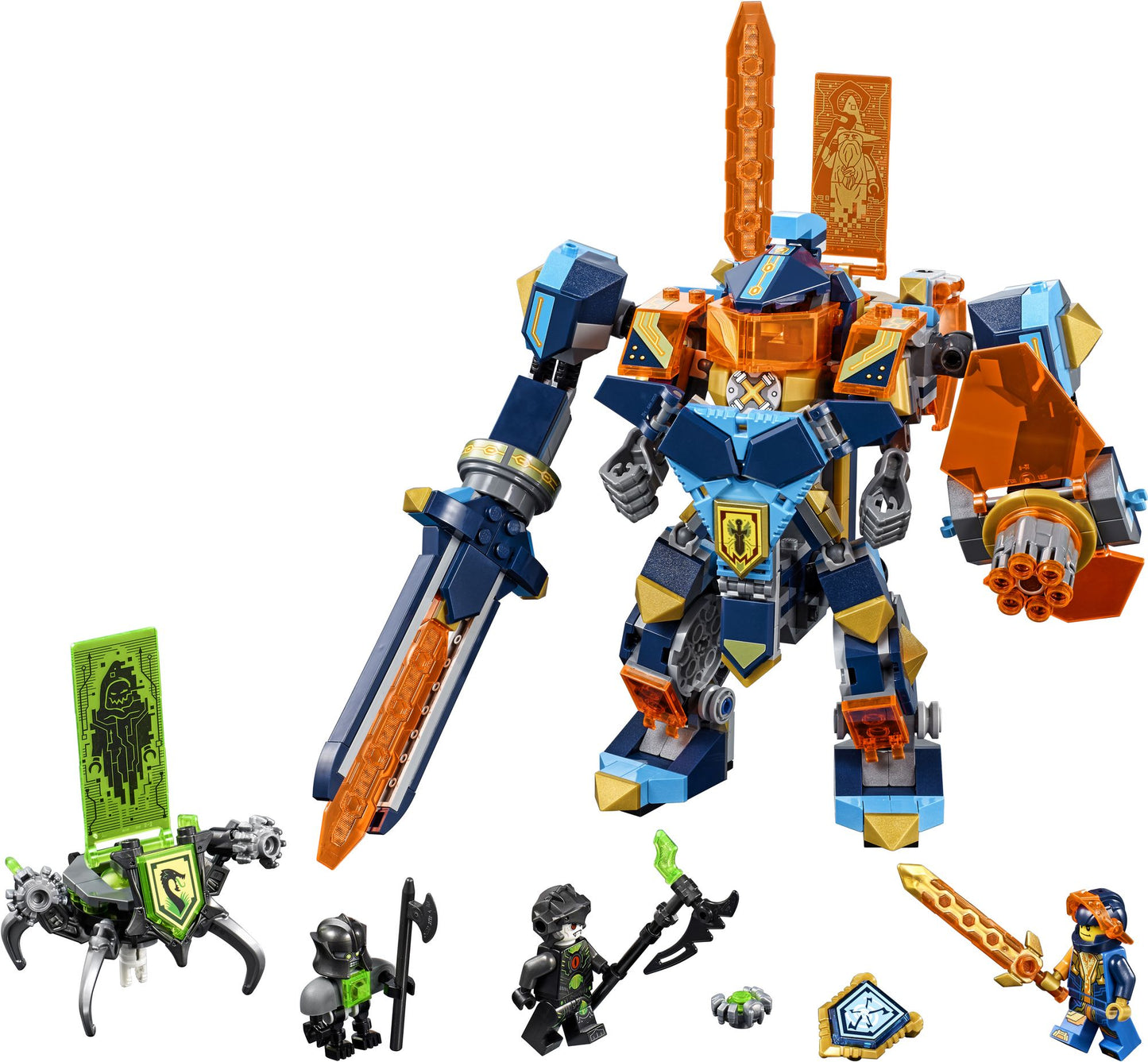 LEGO® Nexo Knights Tech Wizard Showdown 72004