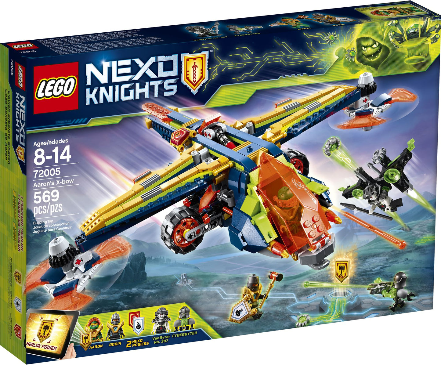 LEGO® Nexo Knights Aaron's X-bow 72005