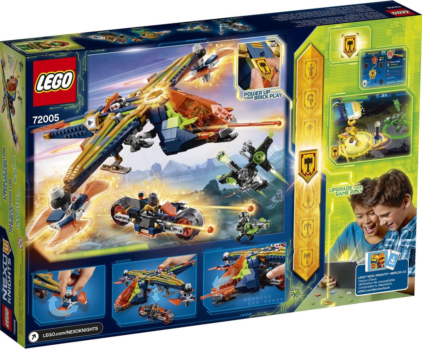 LEGO® Nexo Knights Aaron's X-bow 72005