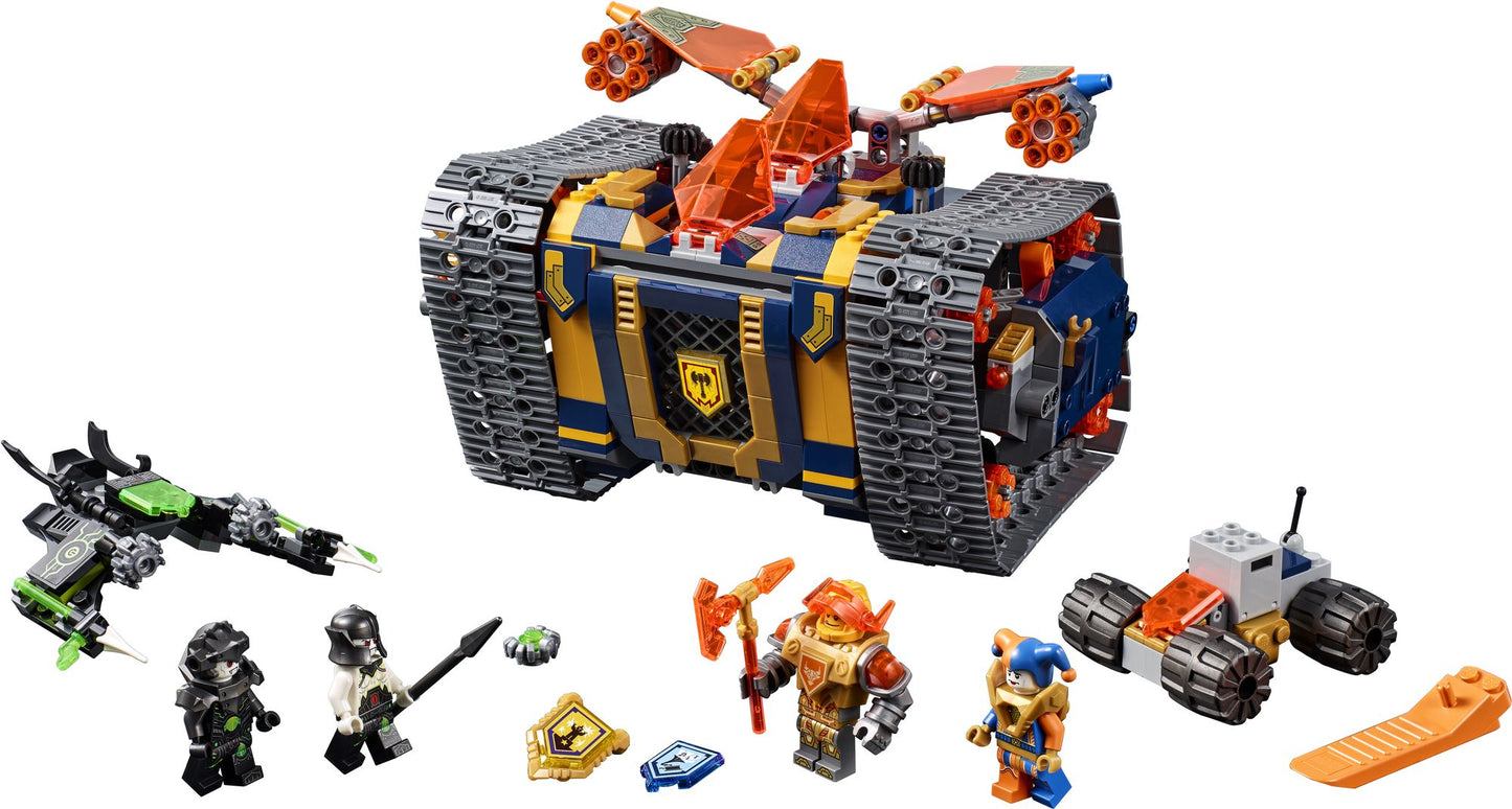 LEGO® Nexo Knights Axl's Rolling Arsenal 72006