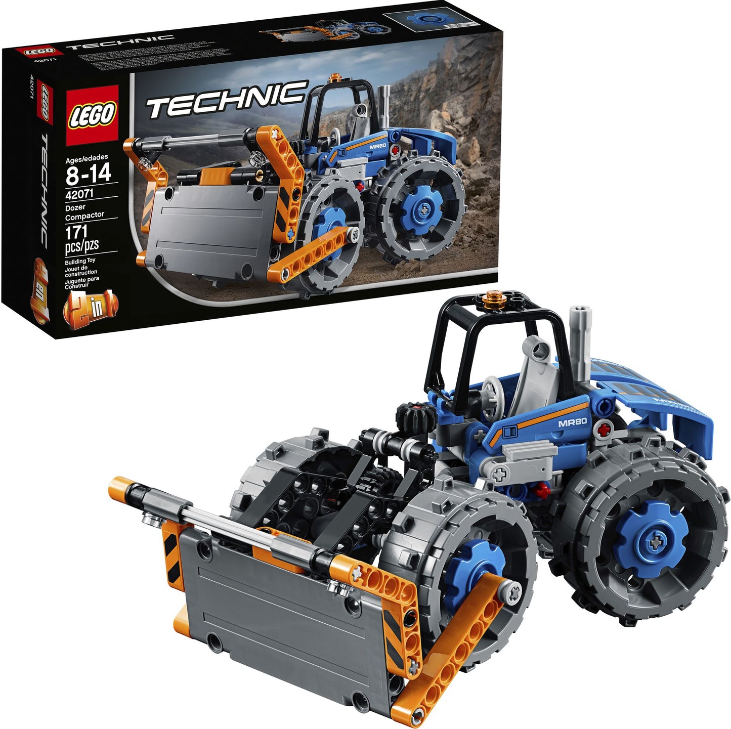 LEGO® Technic Dozer Compactor 42071