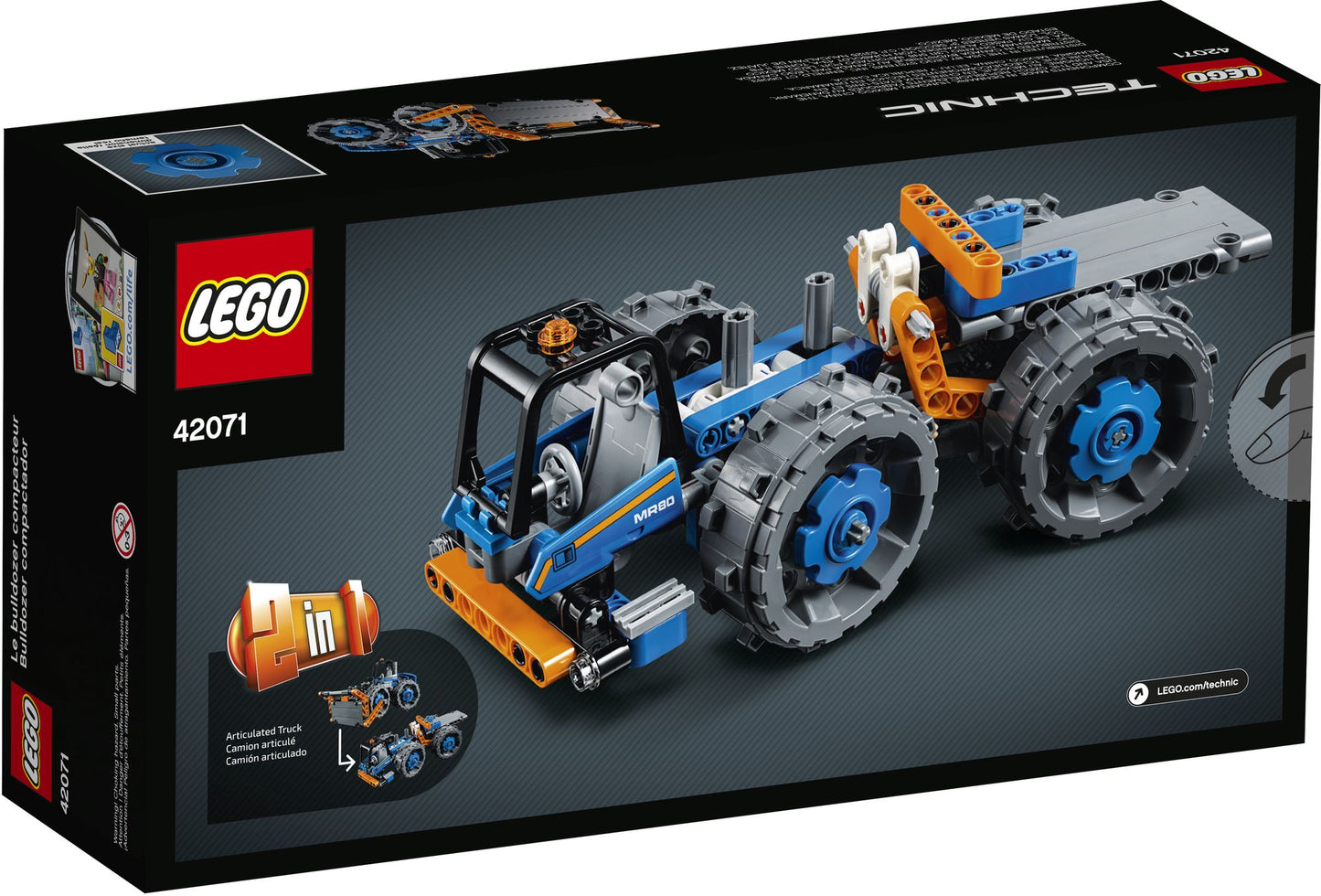 LEGO® Technic Dozer Compactor 42071