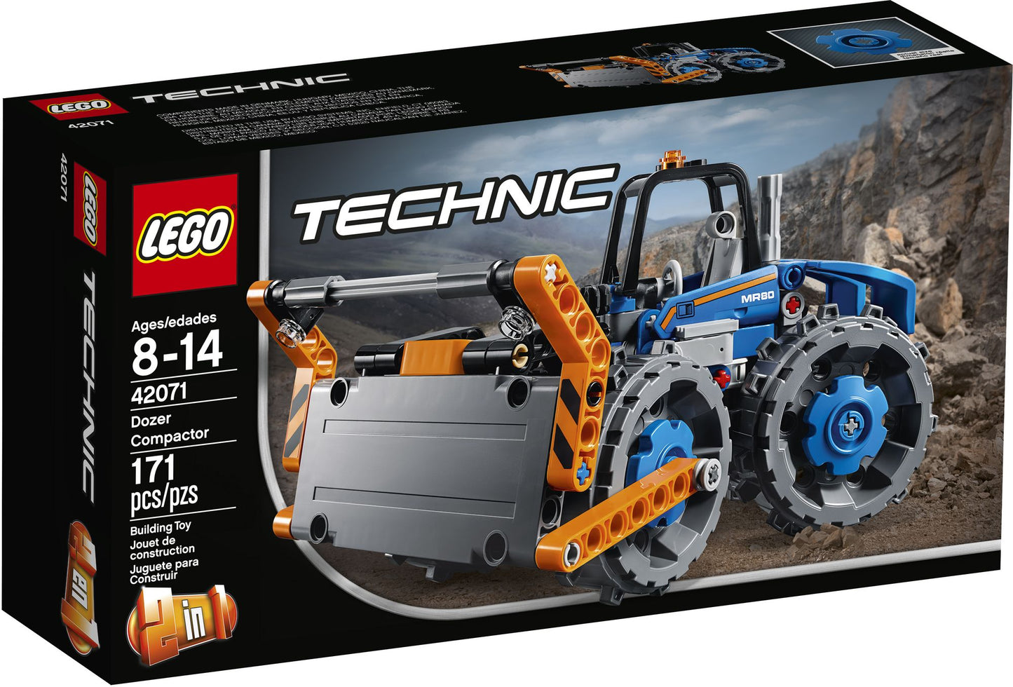 LEGO® Technic Dozer Compactor 42071