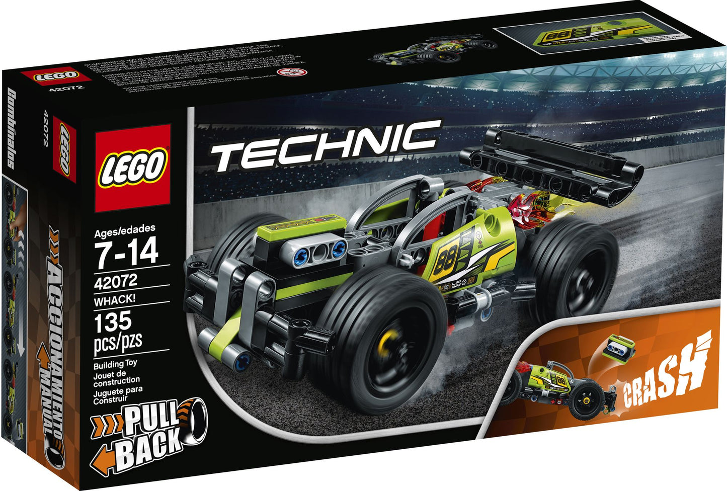 LEGO® Technic WHACK! 42072