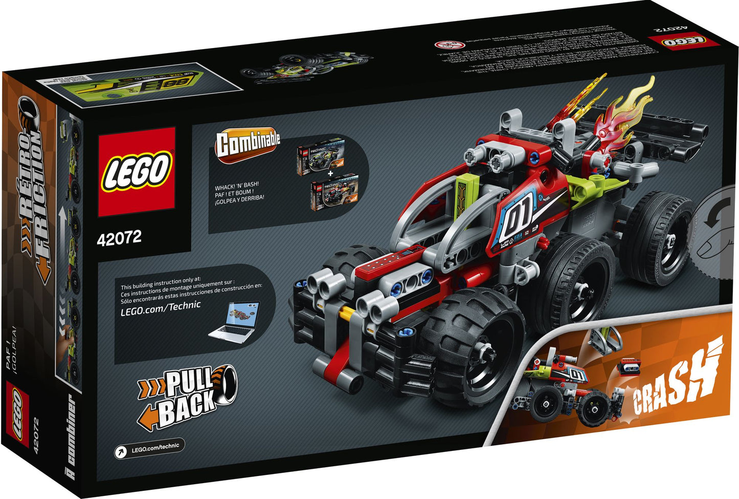 LEGO® Technic WHACK! 42072