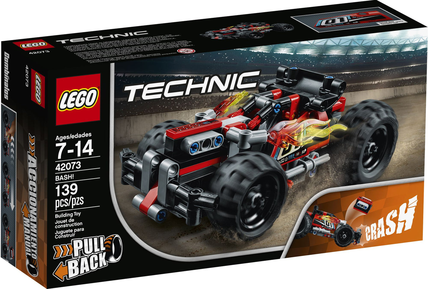 LEGO® Technic BASH! 42073