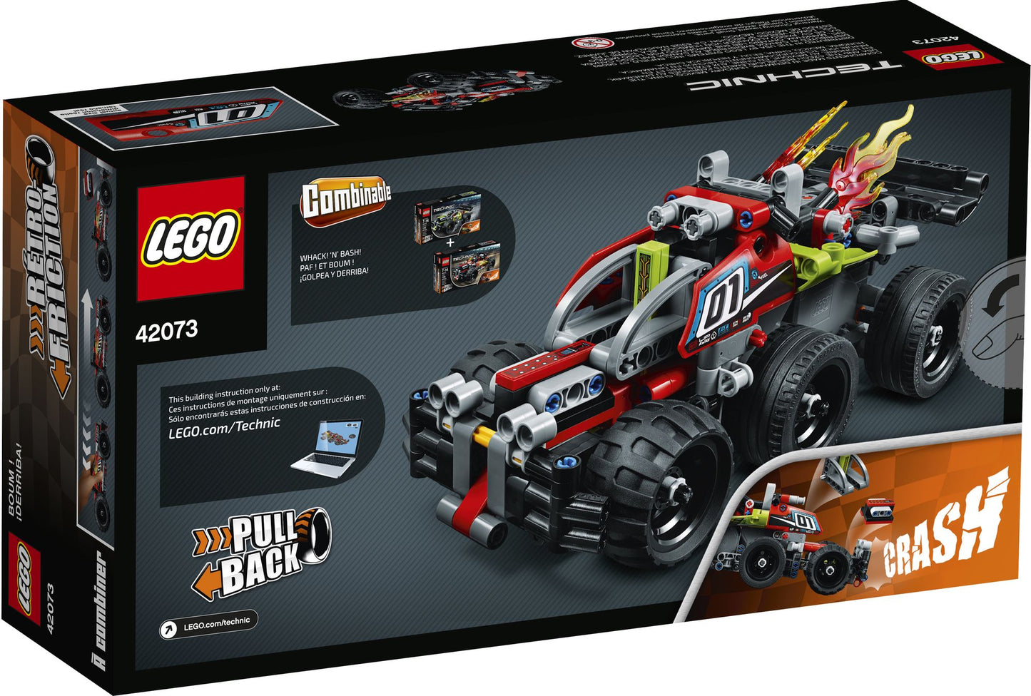 LEGO® Technic BASH! 42073