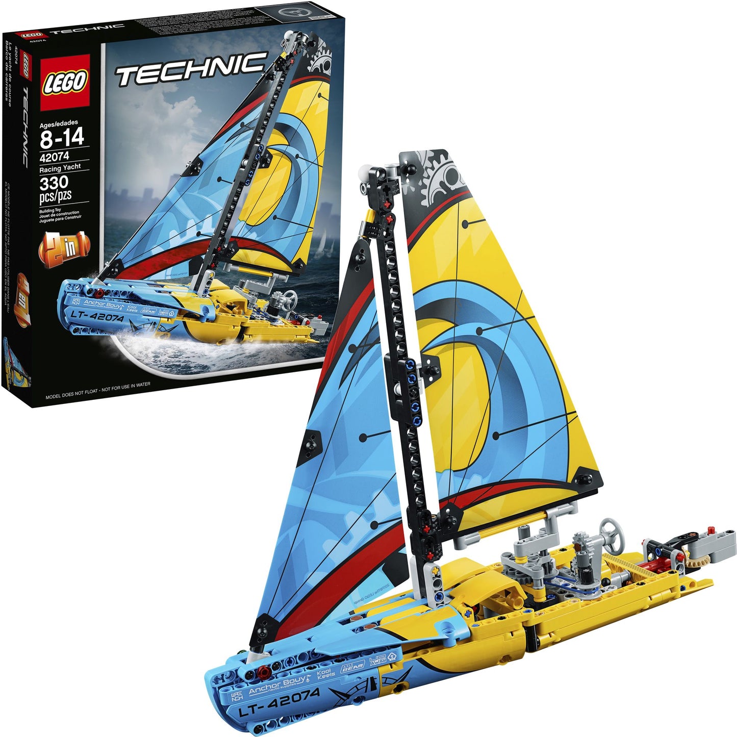 LEGO® Technic Racing Yacht 42074