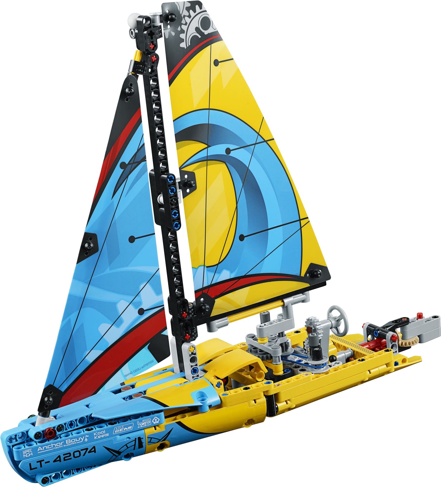 LEGO® Technic Racing Yacht 42074