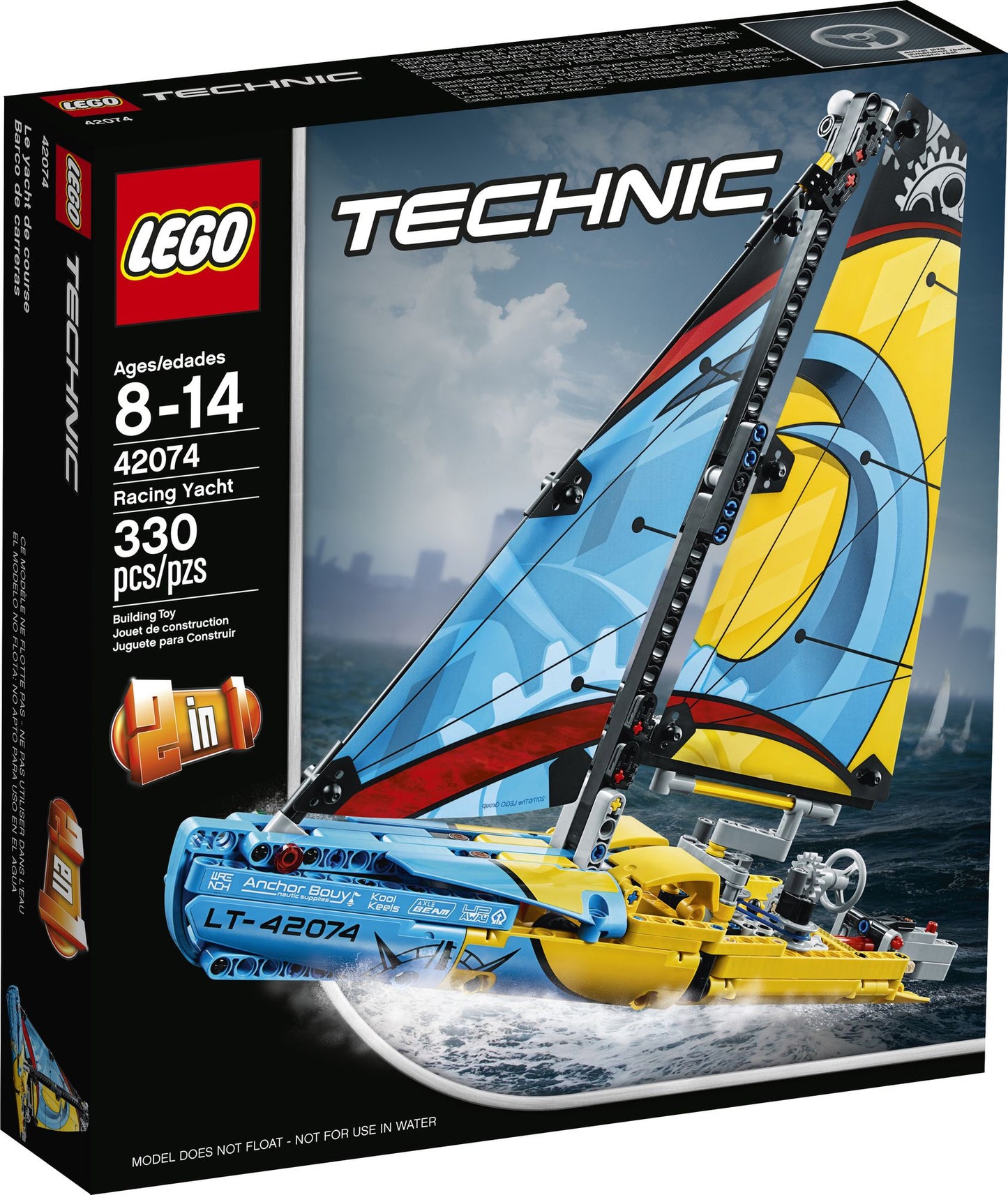 LEGO® Technic Racing Yacht 42074
