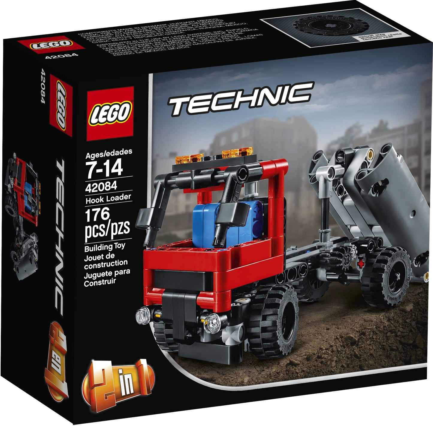 LEGO® Technic Hook Loader 42084