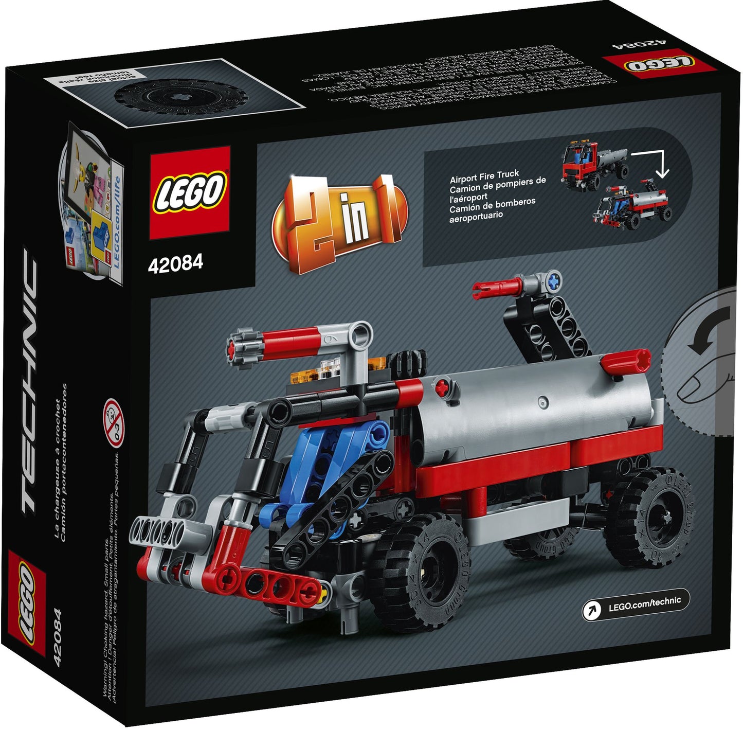 LEGO® Technic Hook Loader 42084
