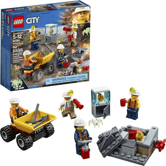 LEGO® City Mining Mining Team 60184