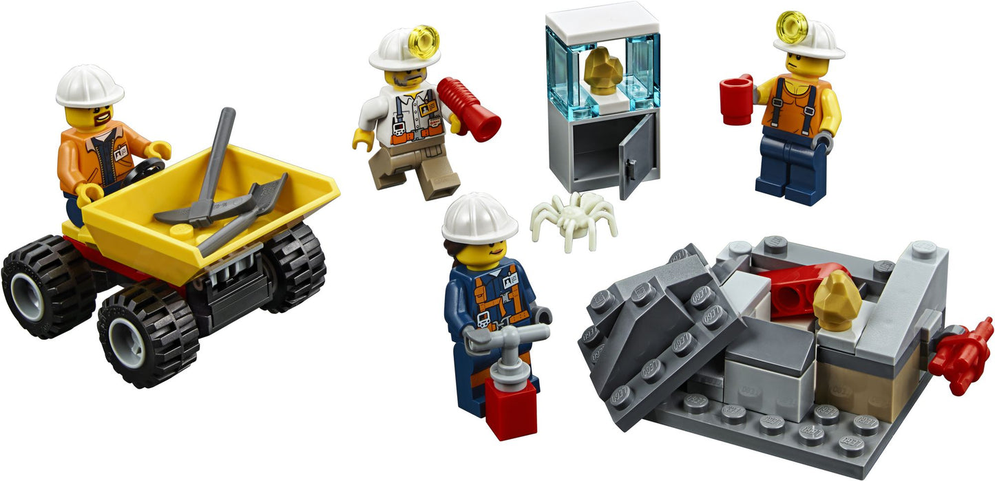 LEGO® City Mining Mining Team 60184