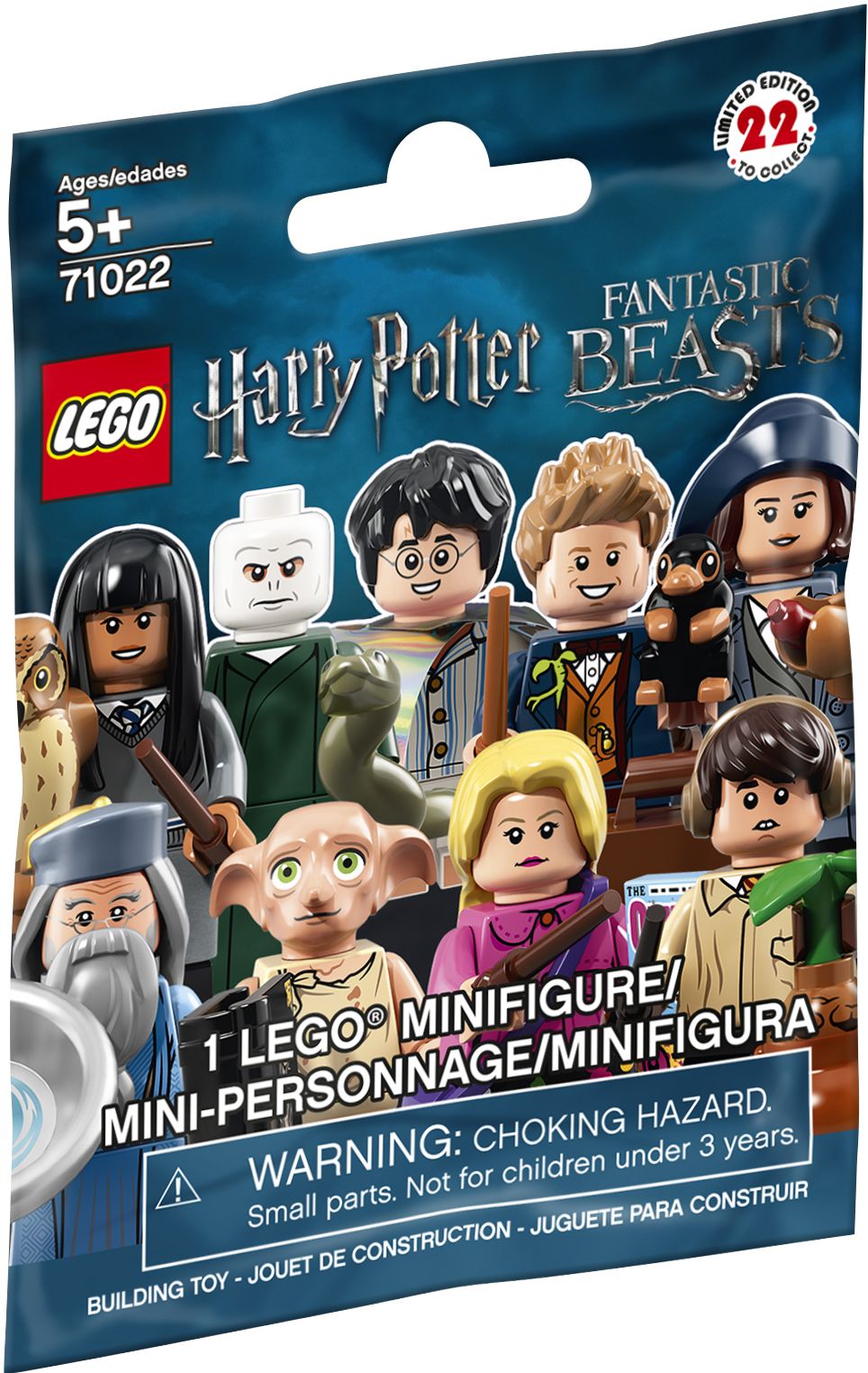 LEGO Minifigures Harry Potter and Fantastic Beasts 71022