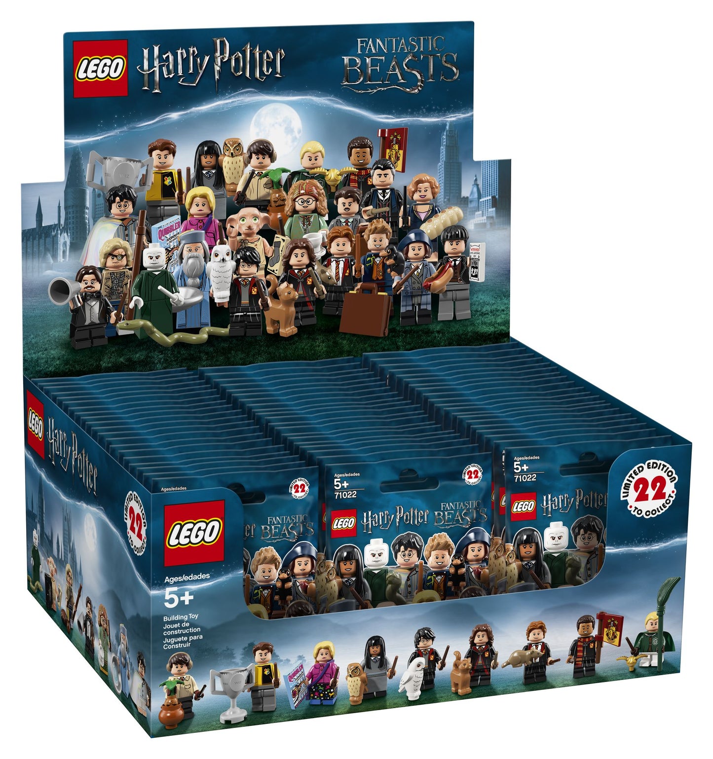 LEGO Minifigures Harry Potter and Fantastic Beasts 71022