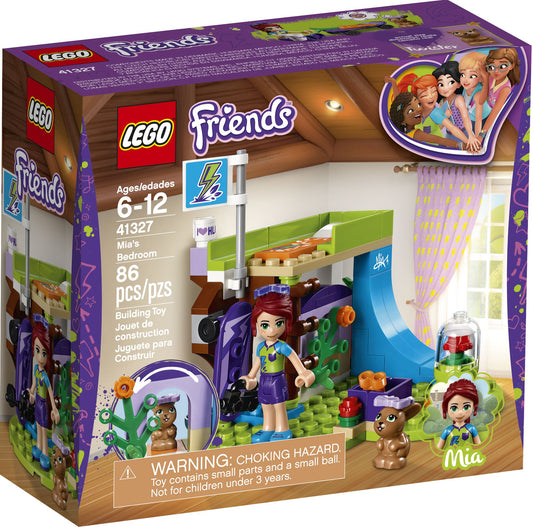 LEGO® Friends Mia's Bedroom 41327