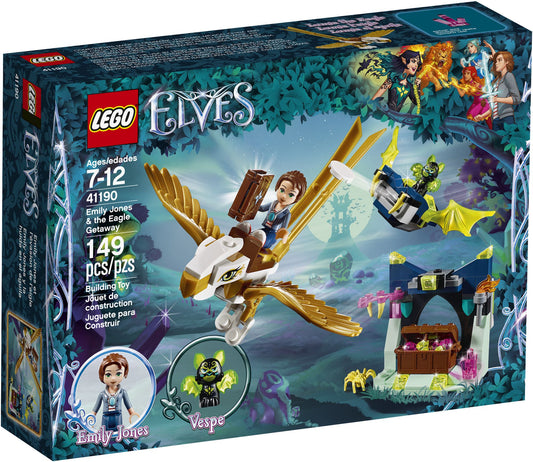 LEGO® Elves Emily Jones & the Eagle Getaway 41190