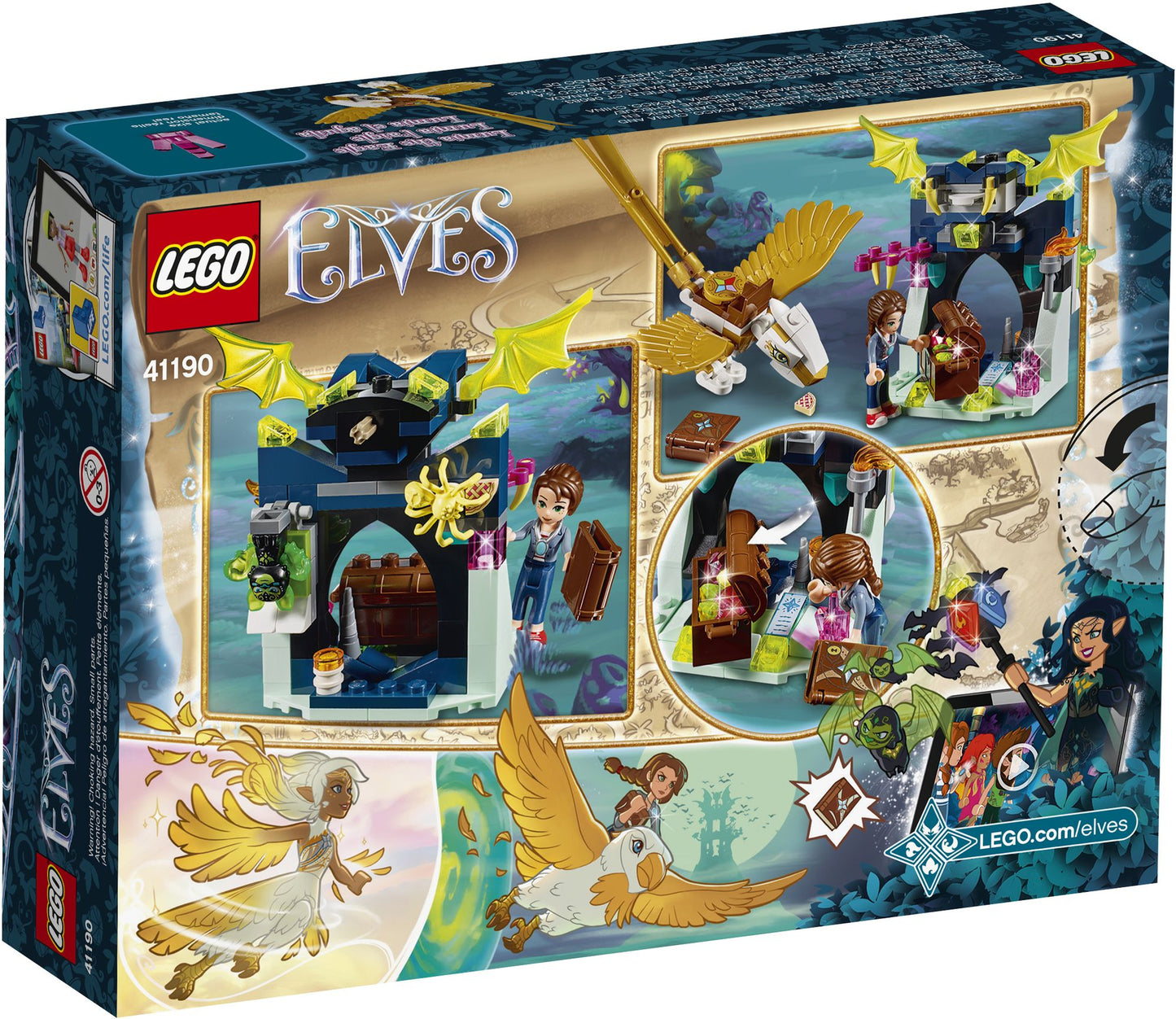 LEGO® Elves Emily Jones & the Eagle Getaway 41190