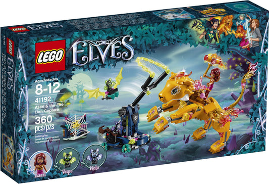 LEGO® Elves Azari & the Fire Lion Capture 41192