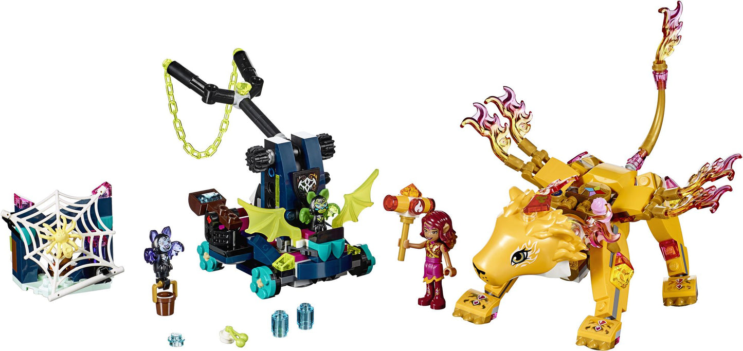 LEGO® Elves Azari & the Fire Lion Capture 41192
